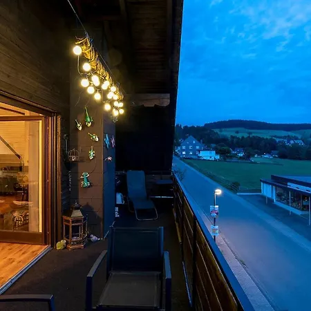 Haus Konthé, appartement Winterberg Esterno foto