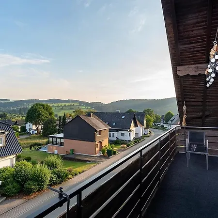 Haus Konthé, appartement Winterberg Esterno foto