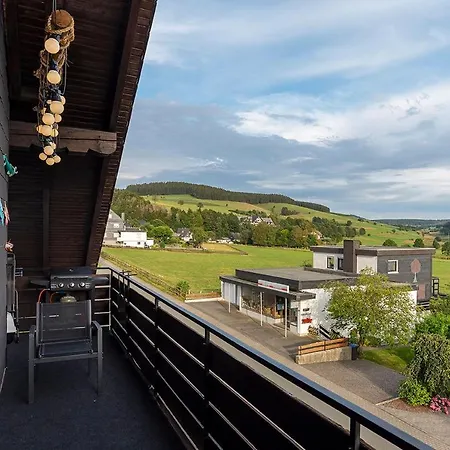 Haus Konthé, appartement Winterberg Esterno foto