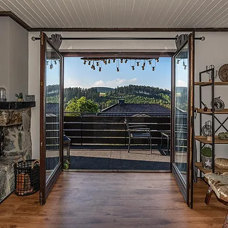 Haus Konthé, appartement Winterberg Esterno foto