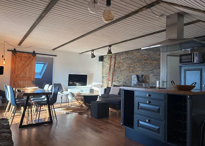 Haus Konthé, appartement
